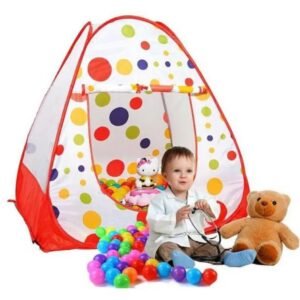 Tent Play House – Ball Multi Color 45-50 Pic